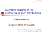 Proton tomography with Wigner distributions