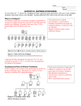 Lesson 66 Pedigree Packet KEY 66 STT and