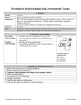 2.G Task 1a - K-2 Formative Instructional and Assessment Tasks