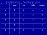 Civics – Unit 1 Jeopardy