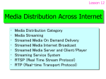 Media Distribution