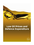 Low Oil Prices and Defence Expenditure