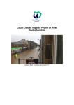 Local Climate Impacts Profile