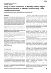 Study of Stress Distribution in Maxillary Anterior Region during True