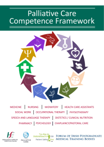 Palliative Care Competence Framework