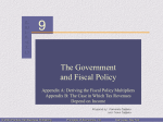 The Government and Fiscal Policy