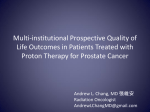 Partial Breast Irradiation Using Proton Therapy: A Pilot Study