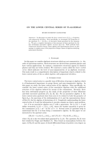 On the Lower Central Series of PI-Algebras