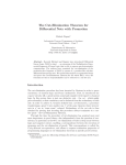 The Cut-Elimination Theorem for Differential Nets with Promotion