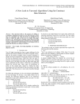 A New Look to Traversal Algorithms Using Set Construct Data