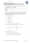 Extension worksheet – Option C - Cambridge Resources for the IB