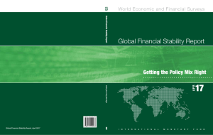 Global Financial Stability Report