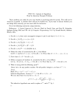 CPSC 311: Analysis of Algorithms Proof by Induction Example