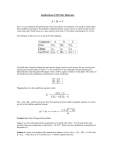 ICE Box Diagrams - AP Chemistry Period 5