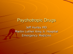 Psychotropic Drugs