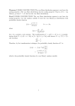 Theorem [UNDER CONSTRUCTION! The von Mises distribution