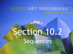 Calc BC 10.2 sequences