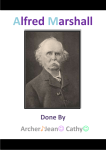 Alfred Marshall Done By Archer  JeanJ CathyJ