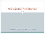 Neoclassical Architecture - Cavitt Junior High School