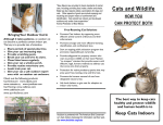 Cats and Wildlife - Central New Mexico Audubon Society