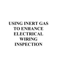 using inert gas to enhance