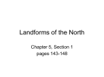 Landforms of the North