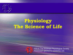 Physiology Careers - Lower Level Undergraduates