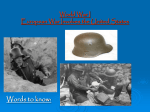 European War Involves the United States
