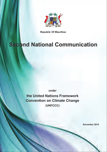Second National Communication
