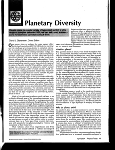 Planetary Diversity - MIT Computer Science and Artificial