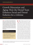Academic paper : Growth maturation aging: how the dental