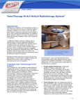 TomoTherapy HiArt Helical Radiotherapy System