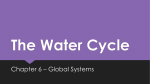 The Water Cycle