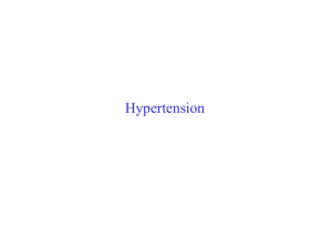 Hypertension