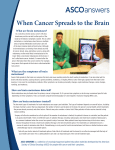 When Cancer Spreads to the Brain