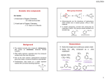 Aromatic nitro compounds Background Nomenclature