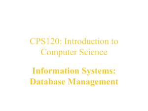 database management system