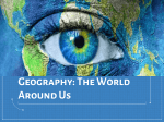 Geography: The World Around Us