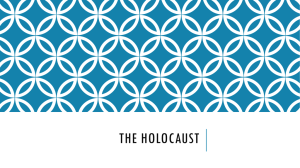 The Holocaust - Spokane Public Schools