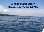 Canada`s Large Ocean Management Areas (LOMA)