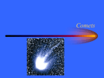 Comets - NICADD