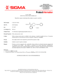 Fentanyl citrate salt (F3886) - Datasheet - Sigma