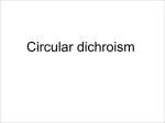 Circular dichroism
