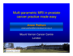Multi-parametric MRI in prostate cancer practice made - SCBT-MR