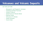 LECTURE 13 - Introduction to Volcanic Rocks 1