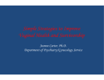 Simple Strategies to Improve Vaginal Health and Survivorship