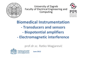 Biomedical Instrumentation