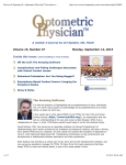 Review of Optometry _ September 14 2015