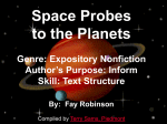 Space Probes to the Planets