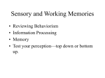 2. Moving to Memory